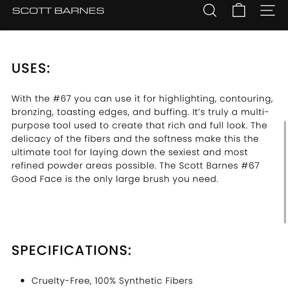 Scott Barnes brand new